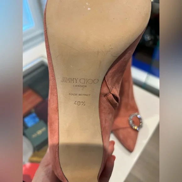 Jimmy choo boots, ring stone, size 40.5 - Picture 7 of 8